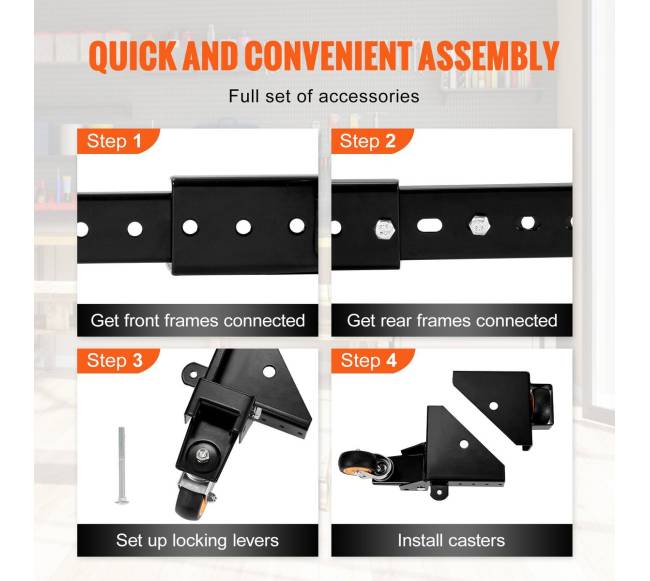 Universalus mobili įrangos stovas4