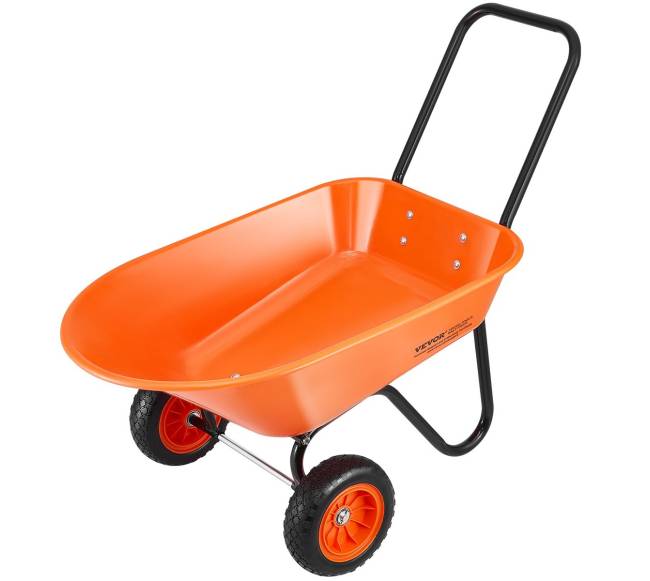 Dvivietė sodo karutis su vežimėliu 180 kg0