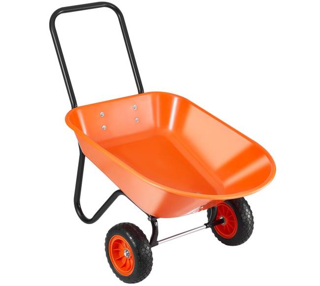 Dvivietė sodo karutis su vežimėliu 180 kg8