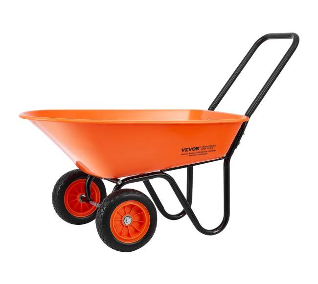 Dvivietė sodo karutis su vežimėliu 180 kg9