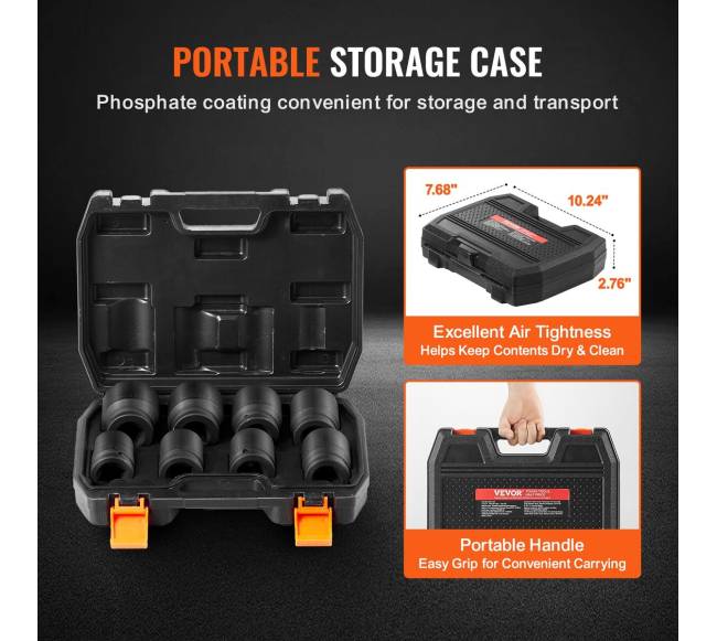 34 colio smūginis veržlių galvučių komplektas5