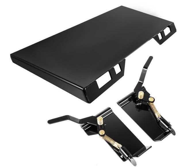 Mini krautuvo greito prijungimo plokštė0