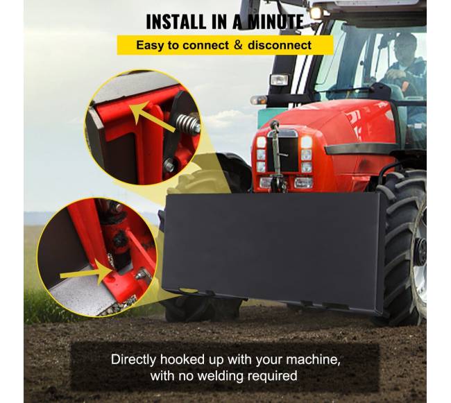 Mini krautuvo greito prijungimo plokštė4