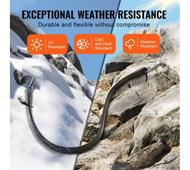 10 dalių elastinių diržų su S-kabliais rinkinys2