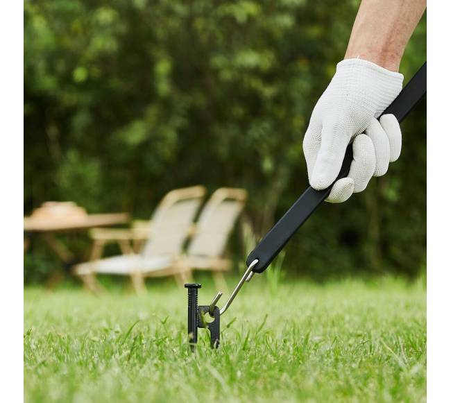 10 dalių elastinių diržų su S-kabliais rinkinys7