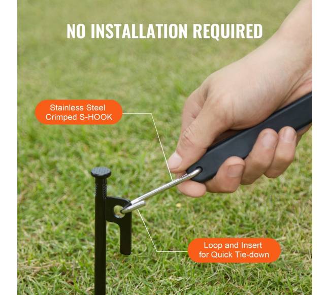 Plokšti bungee dirželiai su S formos kabliukais, 10 vnt5