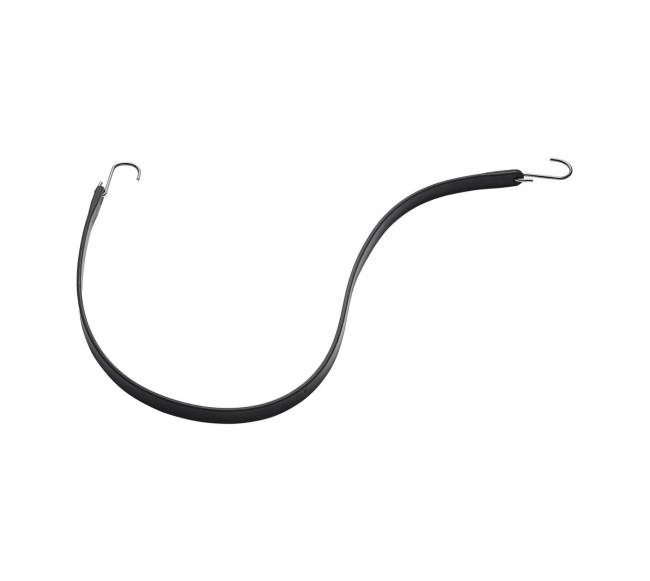 Plokšti bungee dirželiai su S formos kabliukais, 10 vnt8