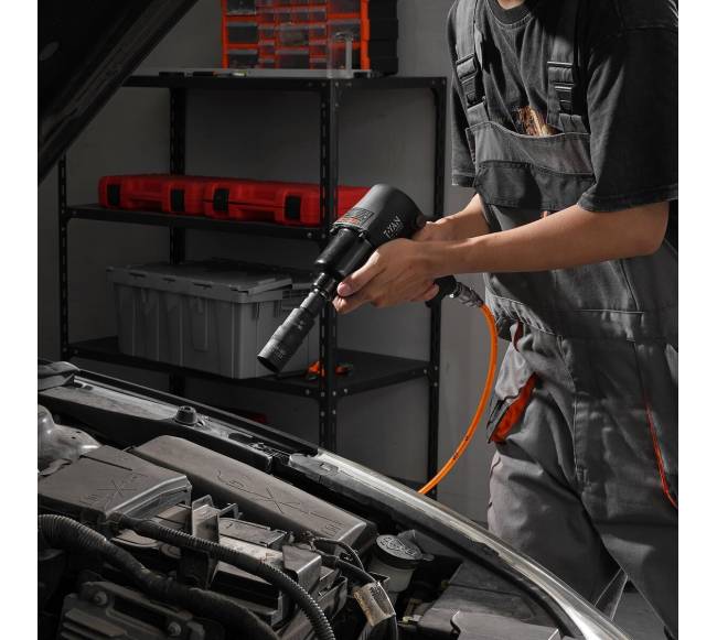 Ratų veržlių antgalių rinkinys su 12 įvadu7