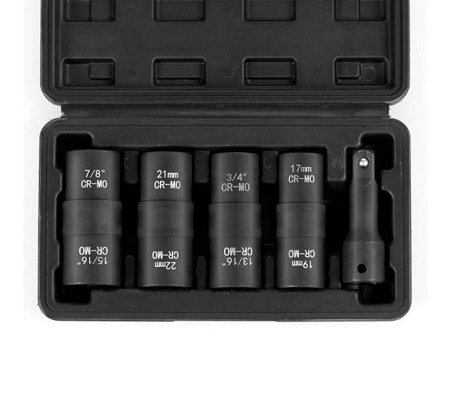 Ratų veržlių antgalių rinkinys su 12 įvadu10