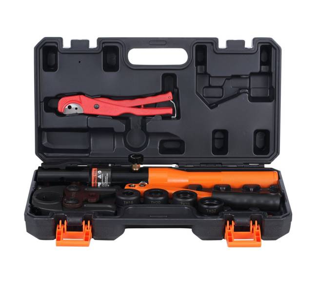 Varinių vamzdžių jungčių užspaudimo įrankis0