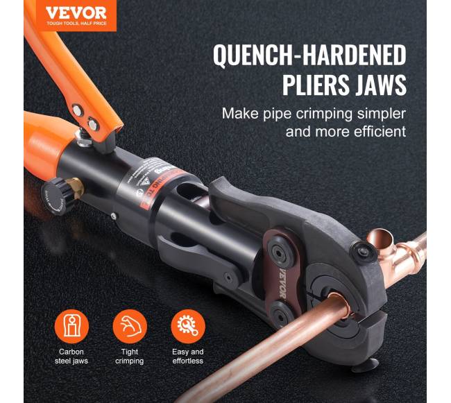 Varinių vamzdžių jungčių užspaudimo įrankis1