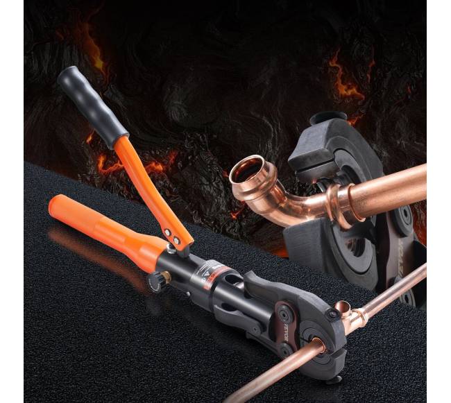 Varinių vamzdžių jungčių užspaudimo įrankis7