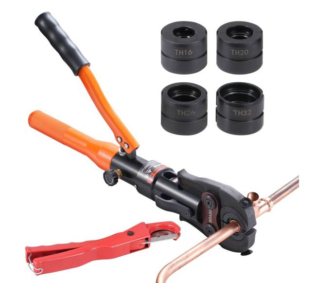 Varinių vamzdžių jungčių užspaudimo įrankis8