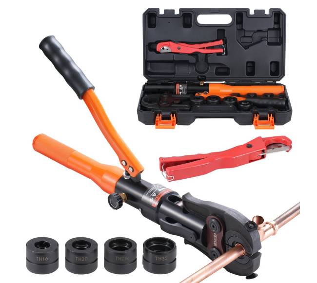 Varinių vamzdžių jungčių užspaudimo įrankis10