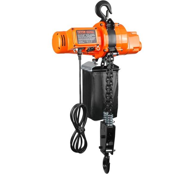 Elektrinis grandininis keltuvas 1 tonos10