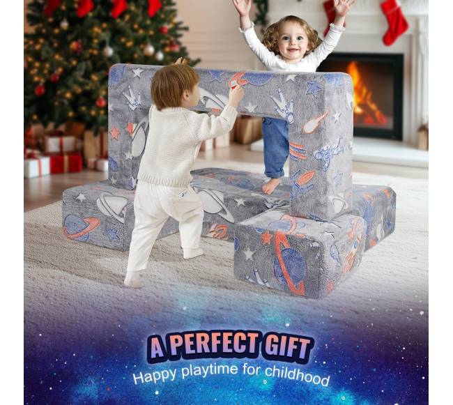 Modulinis žaislų sofos komplektas vaikams 4 dalių4