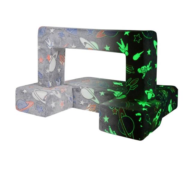 Modulinis žaislų sofos komplektas vaikams 4 dalių10