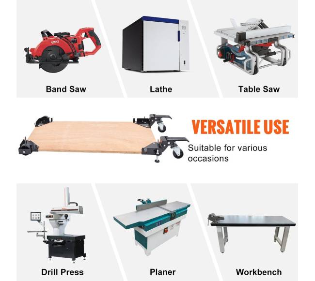 Universali mobili bazė įrankiams 181 kg5