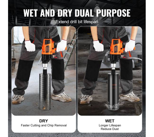 Šerdies gręžimo mašina 20-180 mm 2600W3