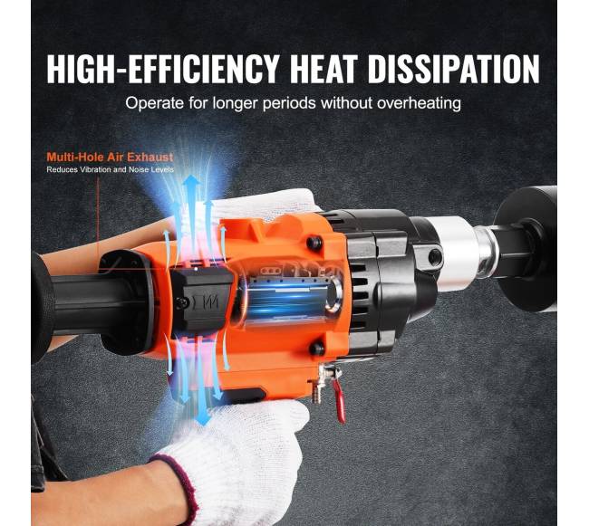 Šerdies gręžimo mašina 20-180 mm 2600W5