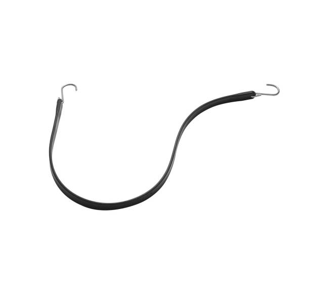 50 vnt plokščių elastingų virvių su S-kabliu rinkinys10