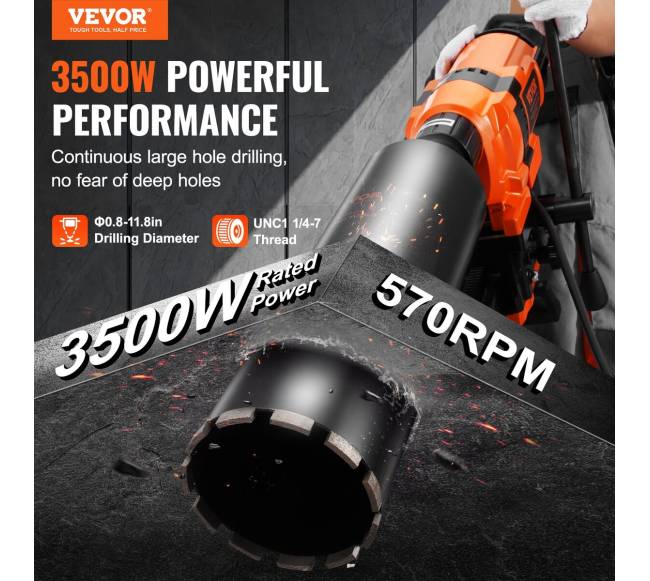 Deimantinė gręžimo mašina su stovu1