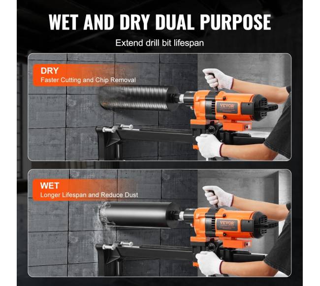 Deimantinė gręžimo mašina su stovu2