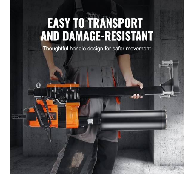 Deimantinė gręžimo mašina su stovu4