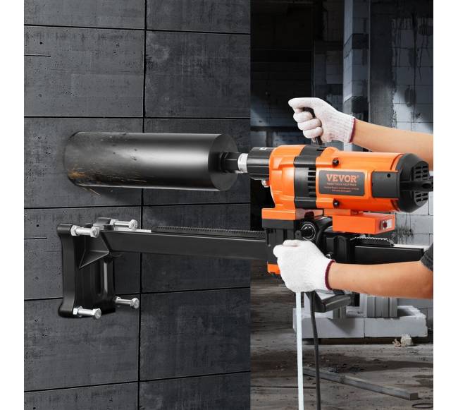 Deimantinė gręžimo mašina su stovu7