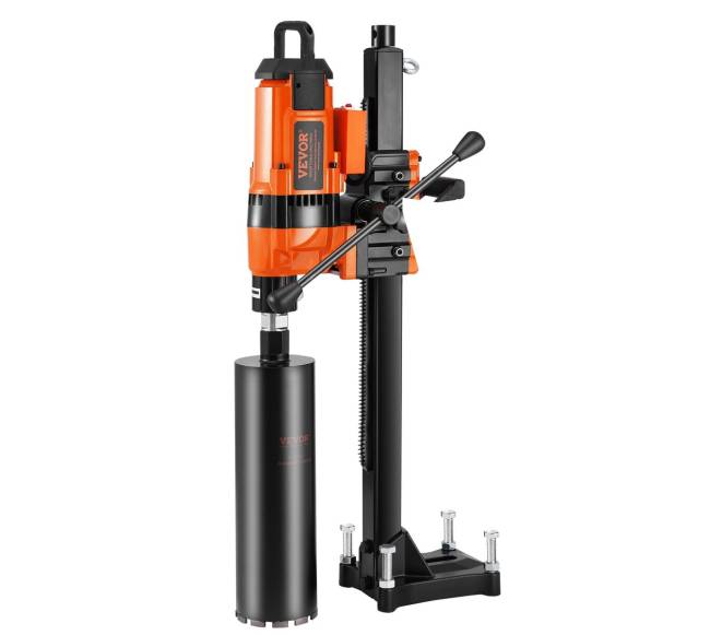 Deimantinė gręžimo mašina su stovu8