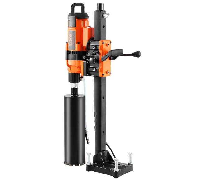 Deimantinė gręžimo mašina su stovu9