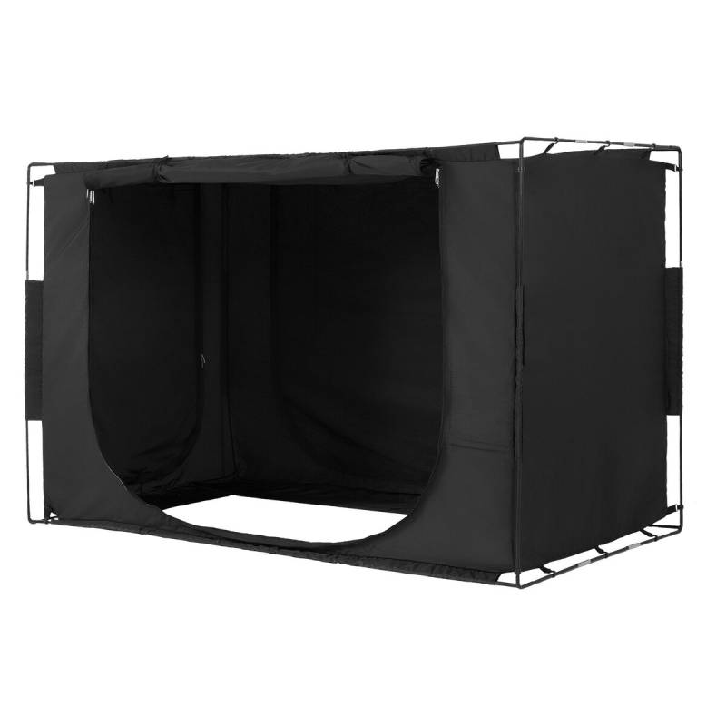 Trijų durų lovos palapinė su tamsinimu0