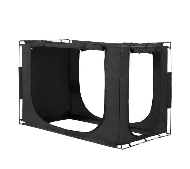 Trijų durų lovos palapinė su tamsinimu10