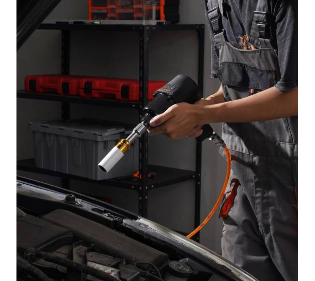 Ratlankių uždedamųjų veržlių galvučių rinkinys 127