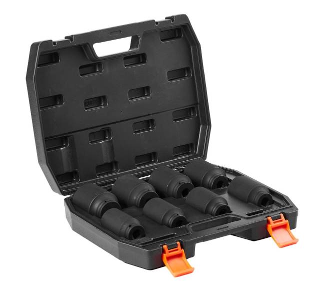 Ašies stebulės galvučių rinkinys 12" 8 vnt9