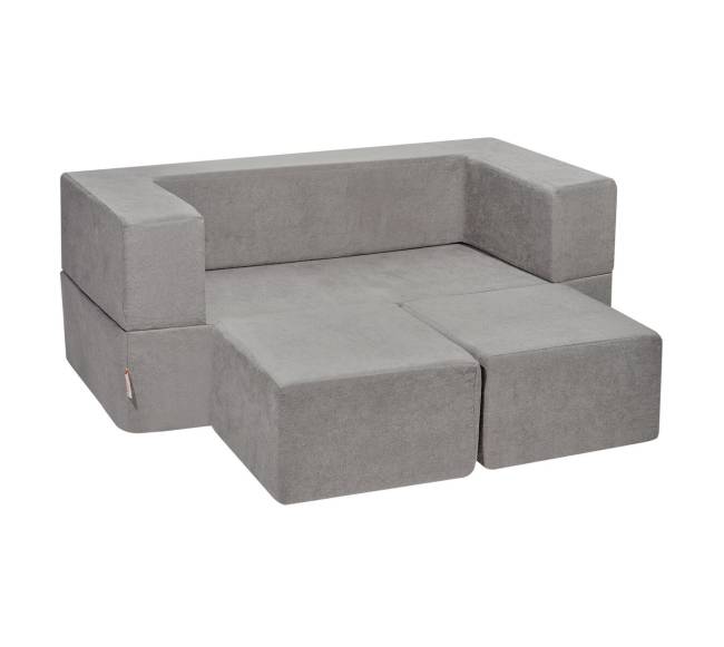 Vaikiška modulinė žaidimų sofa, 4 dalių0
