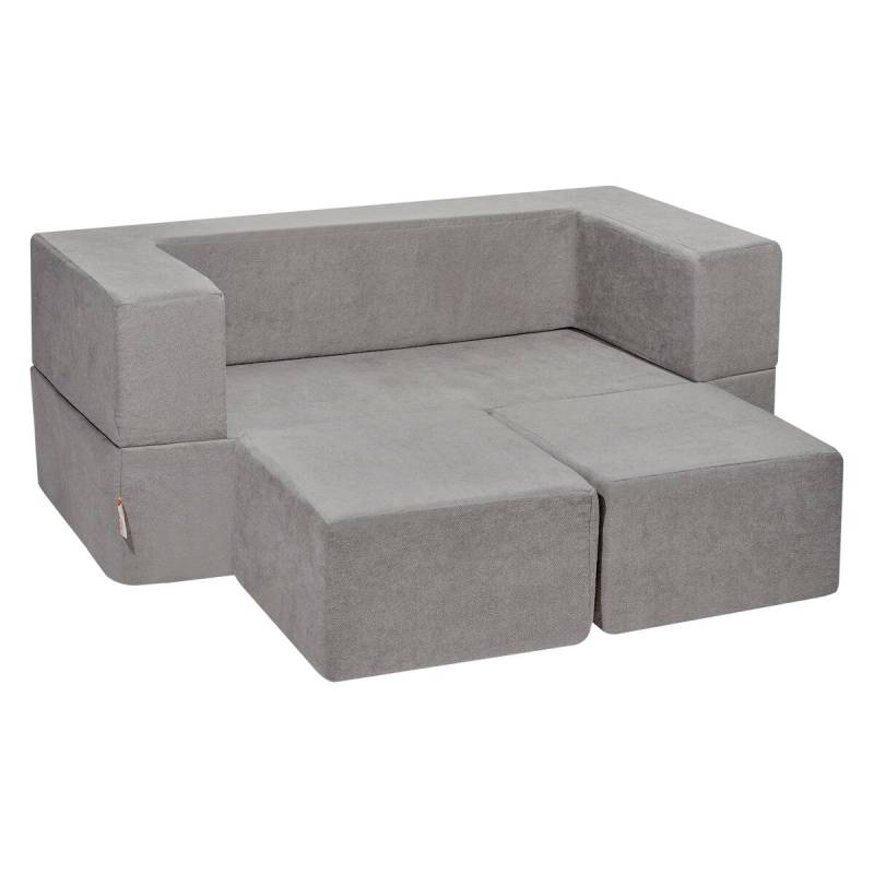 Vaikiška modulinė žaidimų sofa, 4 dalių0