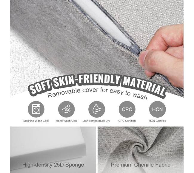 Vaikiška modulinė žaidimų sofa, 4 dalių3