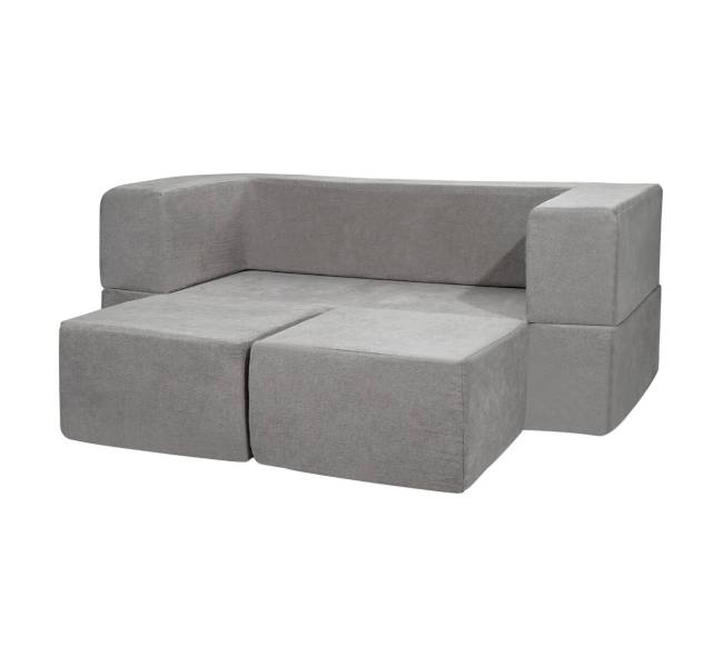 Vaikiška modulinė žaidimų sofa, 4 dalių9
