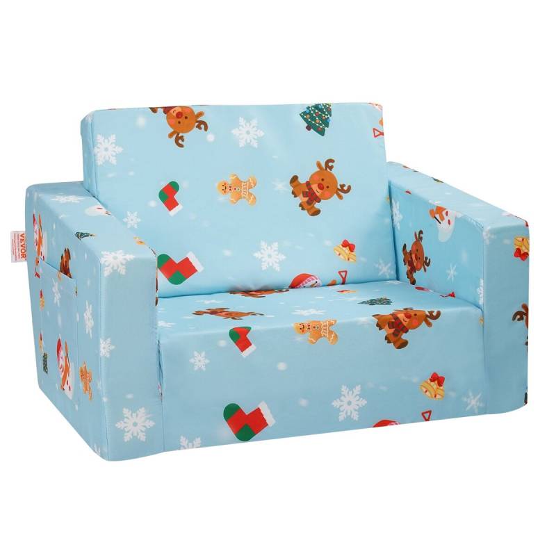 Sulankstoma vaikiška sofa-lova 2-in-10