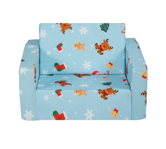 Sulankstoma vaikiška sofa-lova 2-in-19