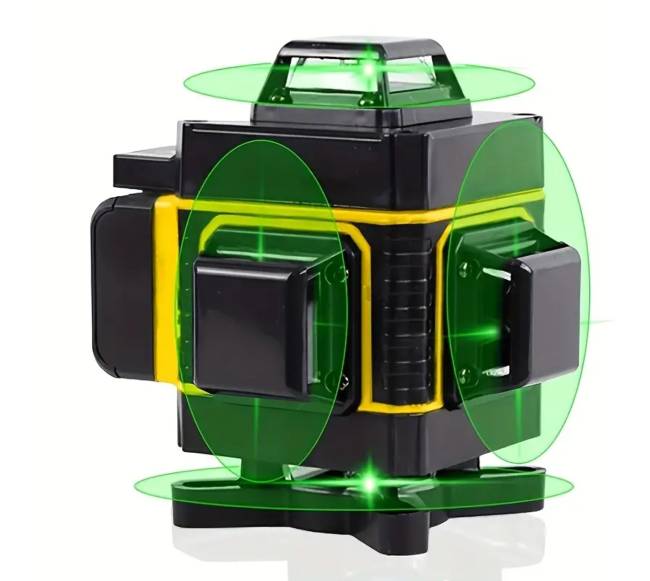 Lazerinis nivelyras 4x360...