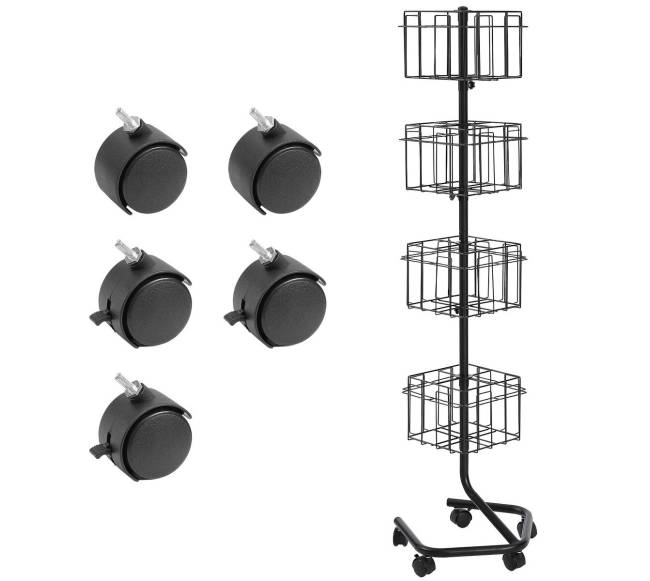 32 kišenėse brošiūrų stovų stovas8