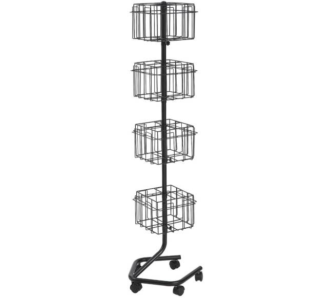 32 kišenėse brošiūrų stovų stovas9