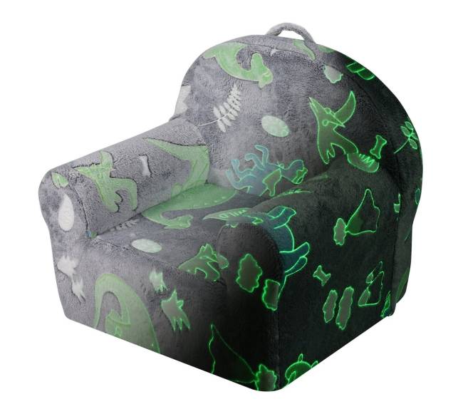Švytinti vaiko kėdutė pilka8