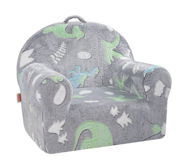 Švytinti vaiko kėdutė pilka9