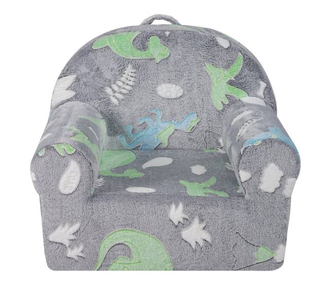 Švytinti vaiko kėdutė pilka10