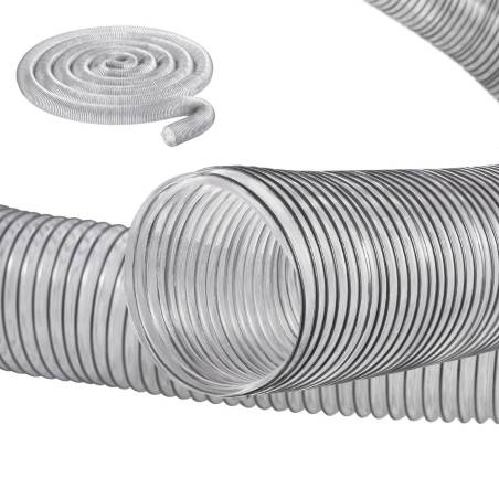 100 mm x 15 m dulkių šalinimo žarna PVC0