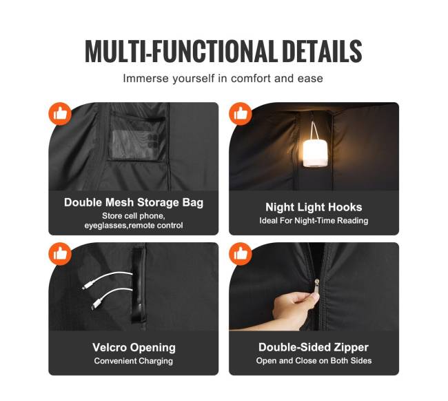 Trijų durų miegamojo palapinė su juodu audiniu3