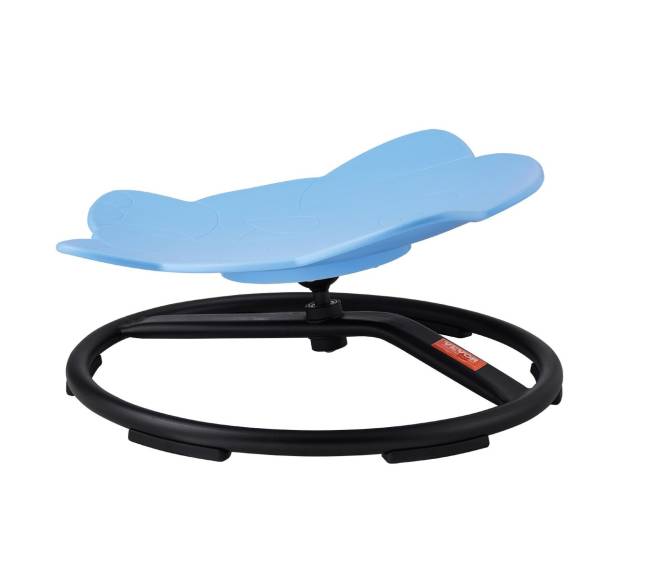 Vaikams skirtas pasukamas kėdutė mėlyna8